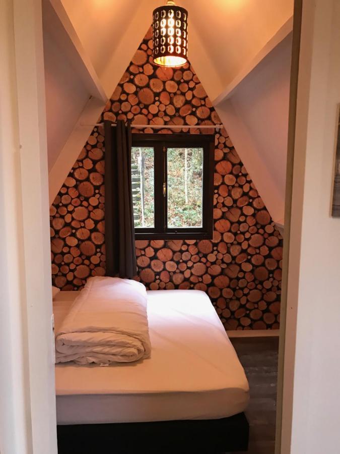 Heavenly Renovated Cabin Near Pittoresque Durbuy - Whistler Villa Exterior photo