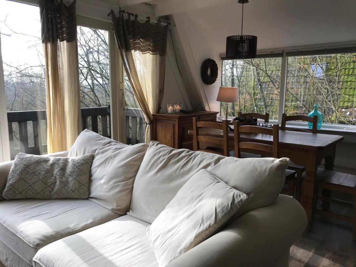 Heavenly Renovated Cabin Near Pittoresque Durbuy - Whistler Villa Exterior photo