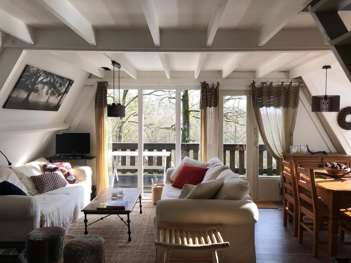 Heavenly Renovated Cabin Near Pittoresque Durbuy - Whistler Villa Exterior photo